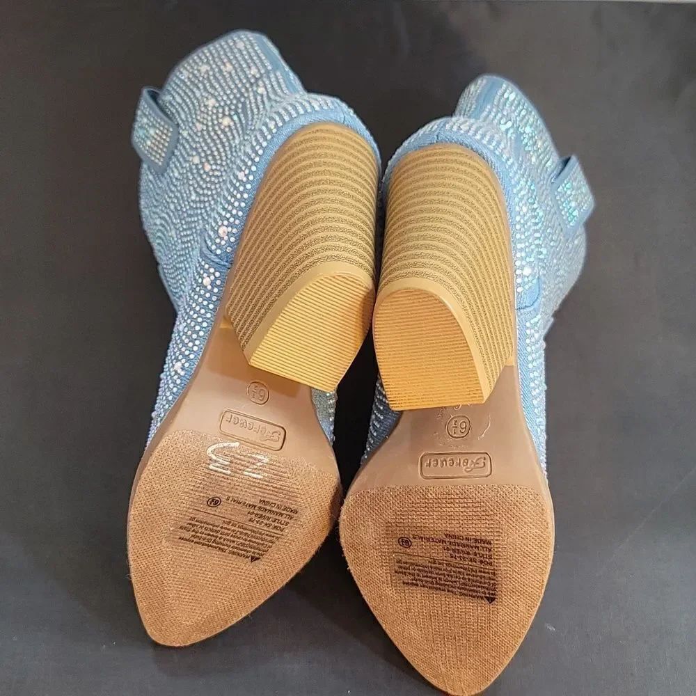 BRAND NEW FOREVER RIVER RHINESTONE WESTERN BOOTIES - Picture 13 of 15